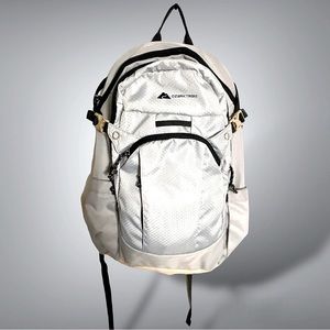 Ozark Trail 20 Liter Backpacking Backpack, with Padded Laptop Sleeve, Gray